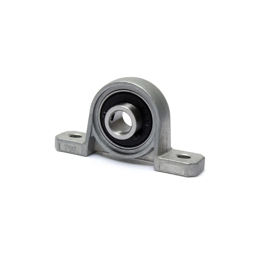 

4pcs KP002 15mm pillow block bearing zinc alloy insert linear bearing shaft support CNC part