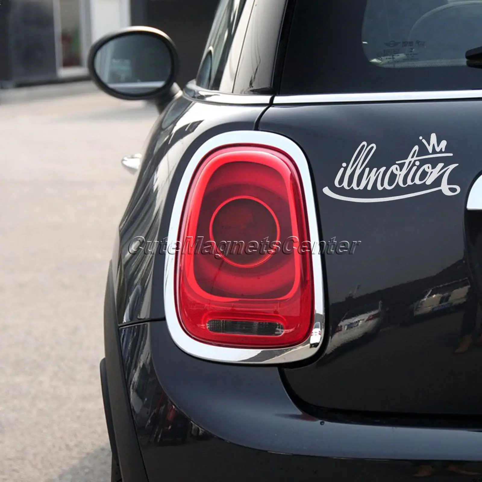 Car Sticker Styling Vinyl Drift Racing Illest Fatlace Illmotion Decals For Motorcycle Stickers On Cars Window Bumper Accessories