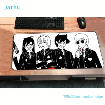 

homestucksd mousepad 700x300x3mm Computer mouse mat gamer large gamepad pc gamer HD print gaming mousemat pad office padmouse