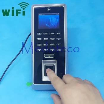 

Wifi fingerprint Access Control Security Camera wifi Access Control Optional rfid Card Door Access Controller F20/F21