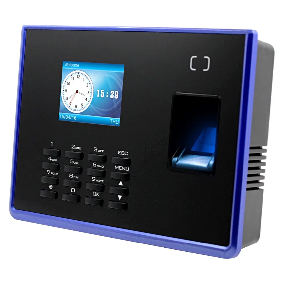 

self-service usb biometric fingerprint Time and Attendance system YET-TF110