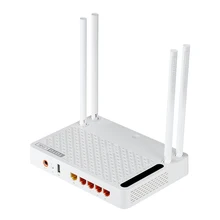 TOTOLINK A2004NS 11 AC 1200Mbps Wireless Dual Band  Gigabit Router with Multi-functional USB 2.0 and Support VPN