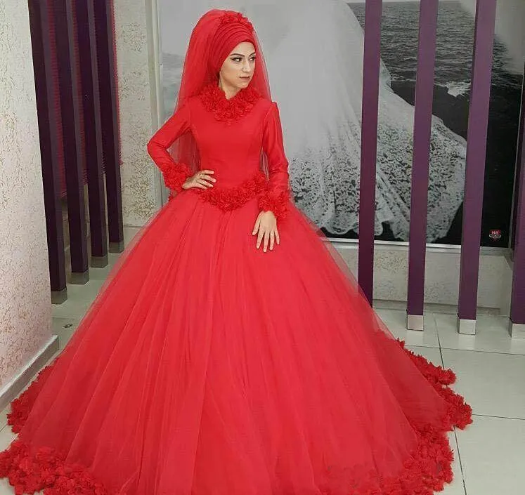 2017-muslim-red-wedding-dress-long-sleeves-formal-holiday-wear-party-gown-custom-made-plus-size_