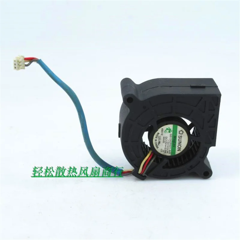 ANS все новые Semi CO Бесплатная доставка SUNON 12V 0 5 W 4520 турбо вентилятор GB1245PKV1 8AY|blower