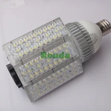 E40 уличный свет 80 Вт DC12-24V/AC100-240V Может подключен к солнечной энергии> 120LM/W Bridgelux фишки ROUDA