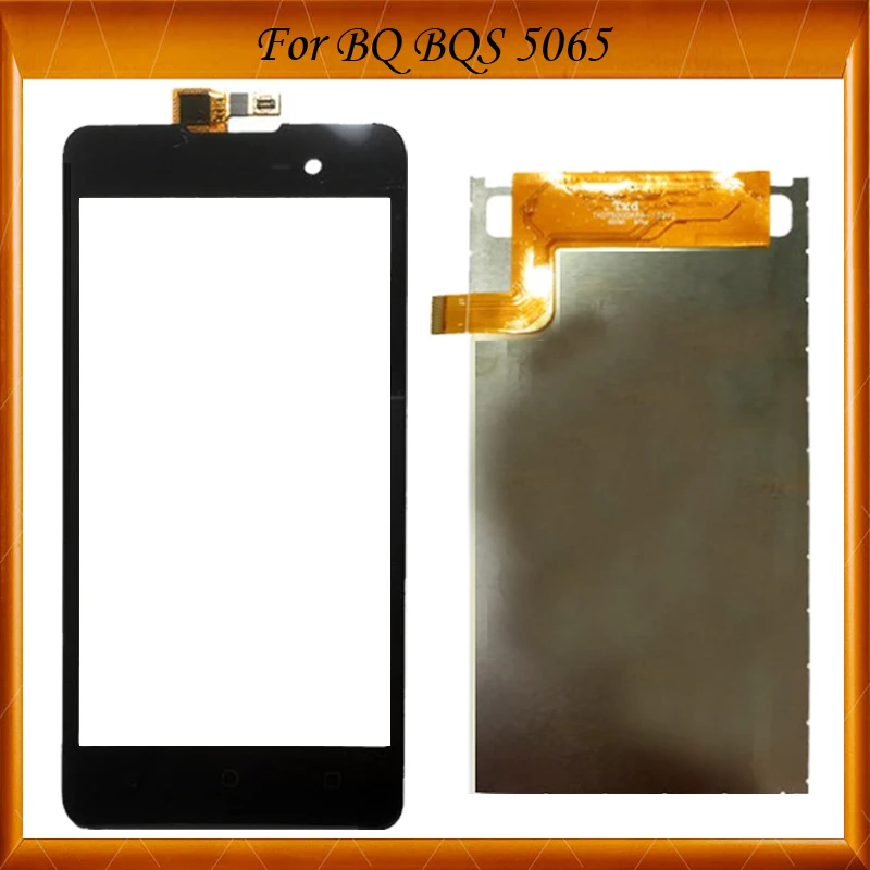 Для BQ BQ-5065 BQS 5065 Choice ЖК-экран + сенсорный экран дигитайзер запасная часть черный