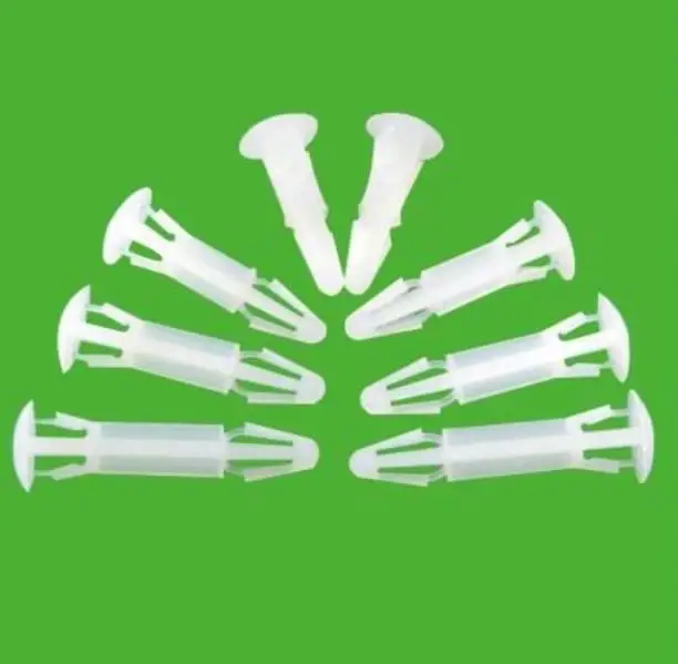 0201 Series nylon PCB supports spacer Lenth 5mm to 10mm for PC board