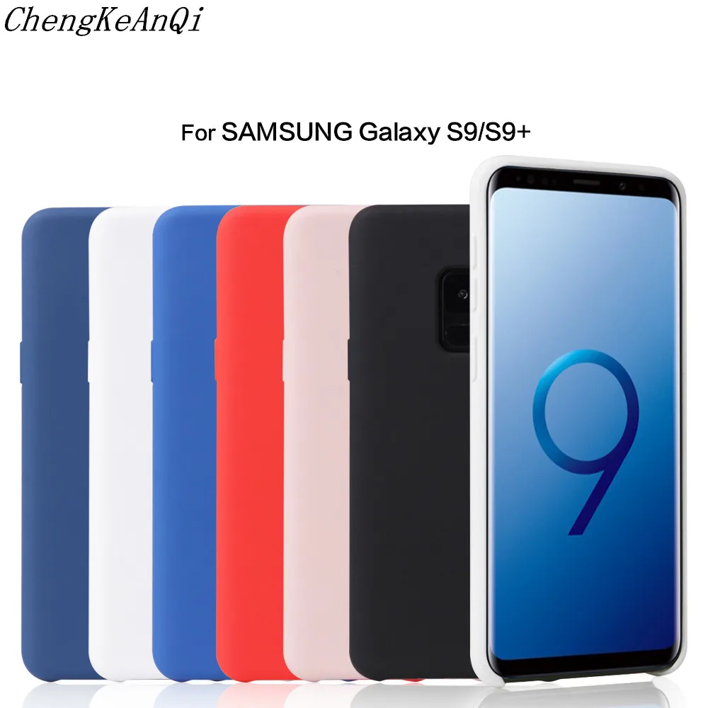 Чехол для Samsung Galaxy S9 Plus Модный мягкий силиконовый чехол телефона S8 Силиконовый