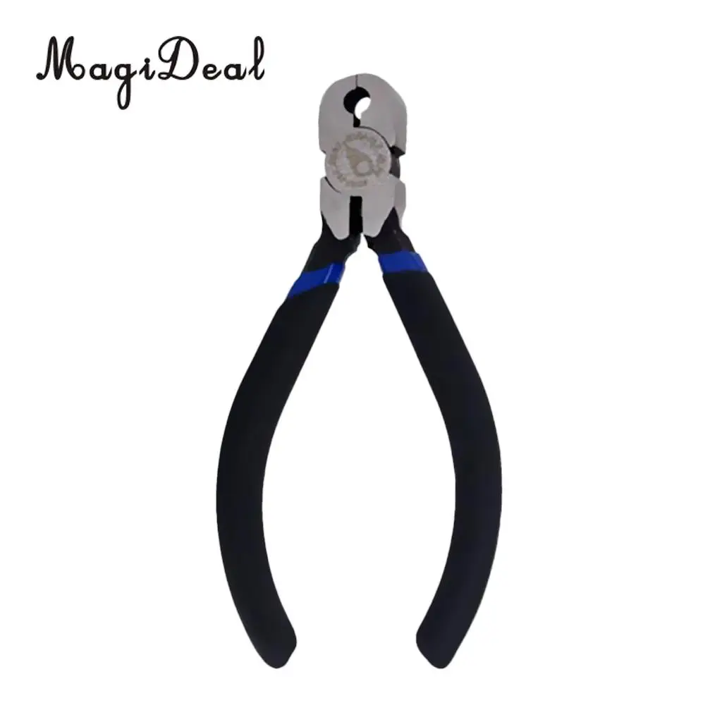 MagiDeal 6 pcs Archery Bow String Nocking Point + 1 pcs Nocking Points Pliers + 1 pcs Bow Square