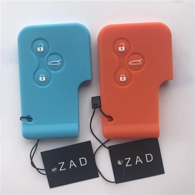Автомобильный держатель ZAD набор из силикагелевой обложки для Renault Megane R.S. Чехол