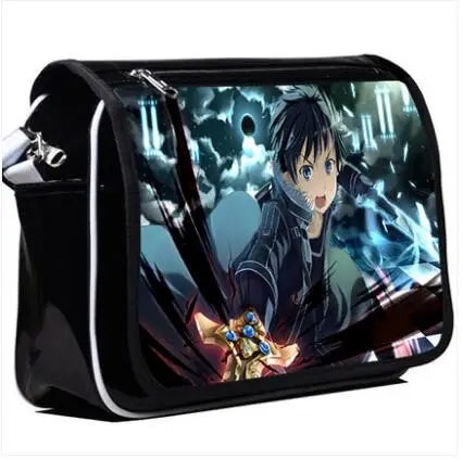 

Anime Sword Art Online Cosplay Student campus men and women casual fashion shoulder bag Messenger bag birthday gift