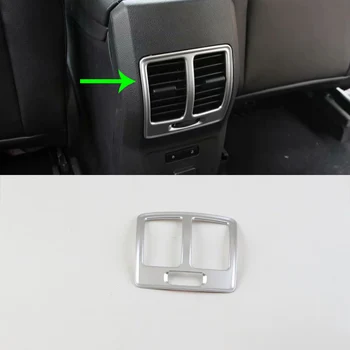 

Car Accessories Interior Decoration ABS Armrest Box Rear Air Vent Outlet Panel Cover Trim For Ford Kuga/Escape 2017 Car Styling