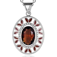 Серебряные ювелирные изделия цепи ожерелье кулон WN-1705