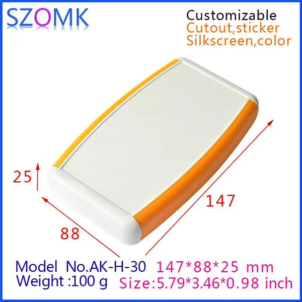 szomk electronics project enclosure junction box (4 pcs