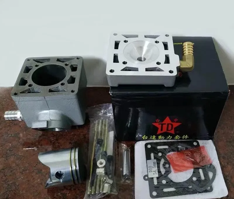 

Cylinder kit, for, Honda, DIO, 125,cc, 54mm, cylinder head, piston, racing, tuning, parts,with, water, cool, water cooling