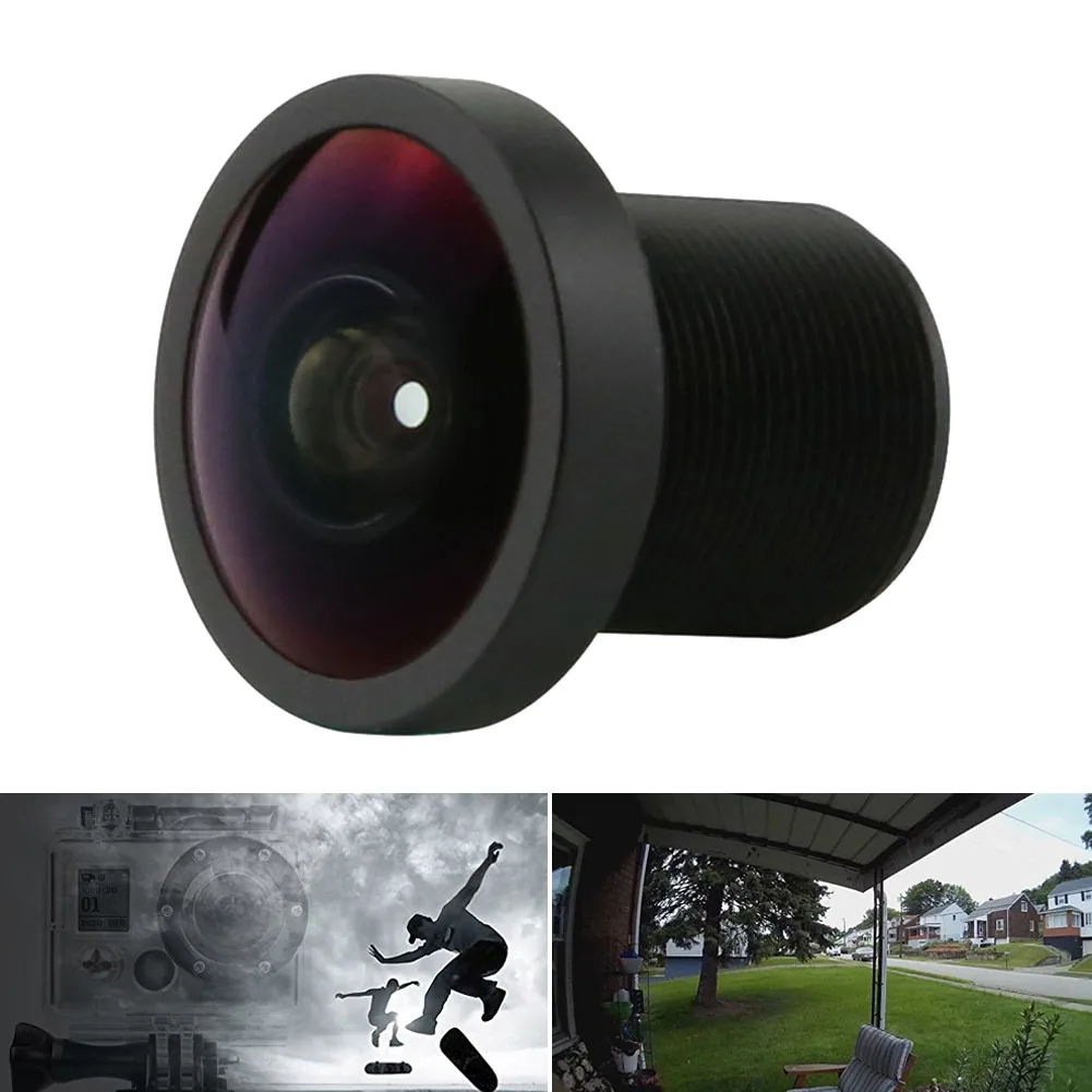 

170 Degree Wide Angle DV Lens Replacement for Gopro Hero 2 3 SJCAM SJ4000 SJ5000 Camera DJA99