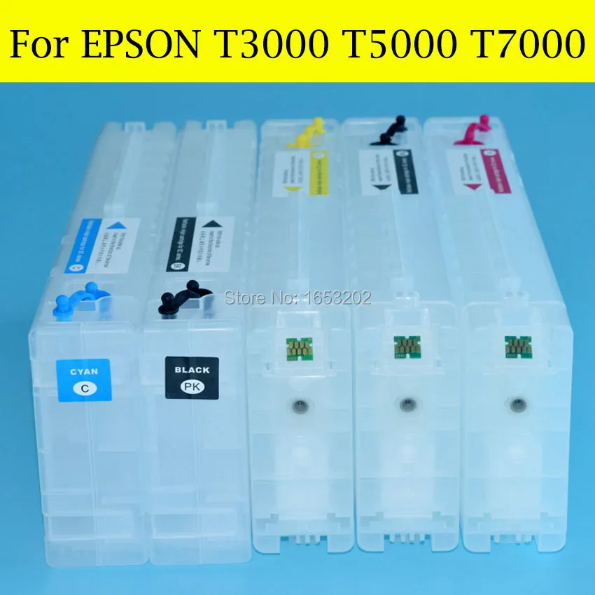 For EPSON T3000 T5000 T7000 RIC 4