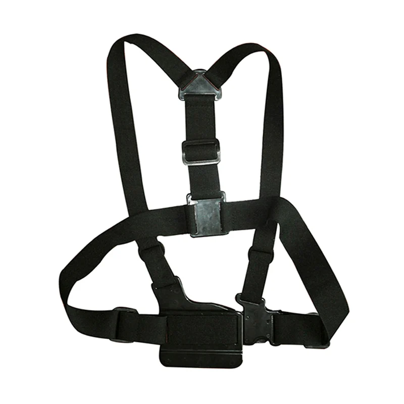 

Adjustable Chest Mount Harness Chest Strap Breast Belt for GoPro HD Hero 4 3+ 3 2 1 SJ4000 SJ5000 Camera GP26 QF66