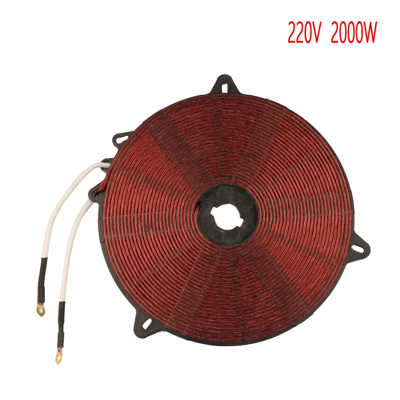 induction cooktop coil