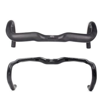 

EC90 Road Bicycle Handlebar Ultralight 2018 Handlebars Cycling Bike Handle Bent Bars 400/420/440 Carbon Handlebar