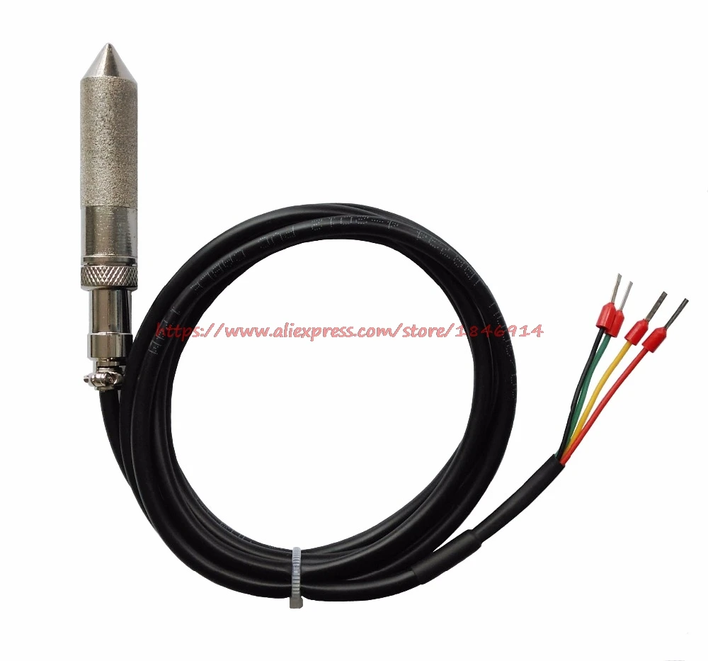 

Free shipping Soil temperature and humidity sensor FS200-SHT25 I2C interface