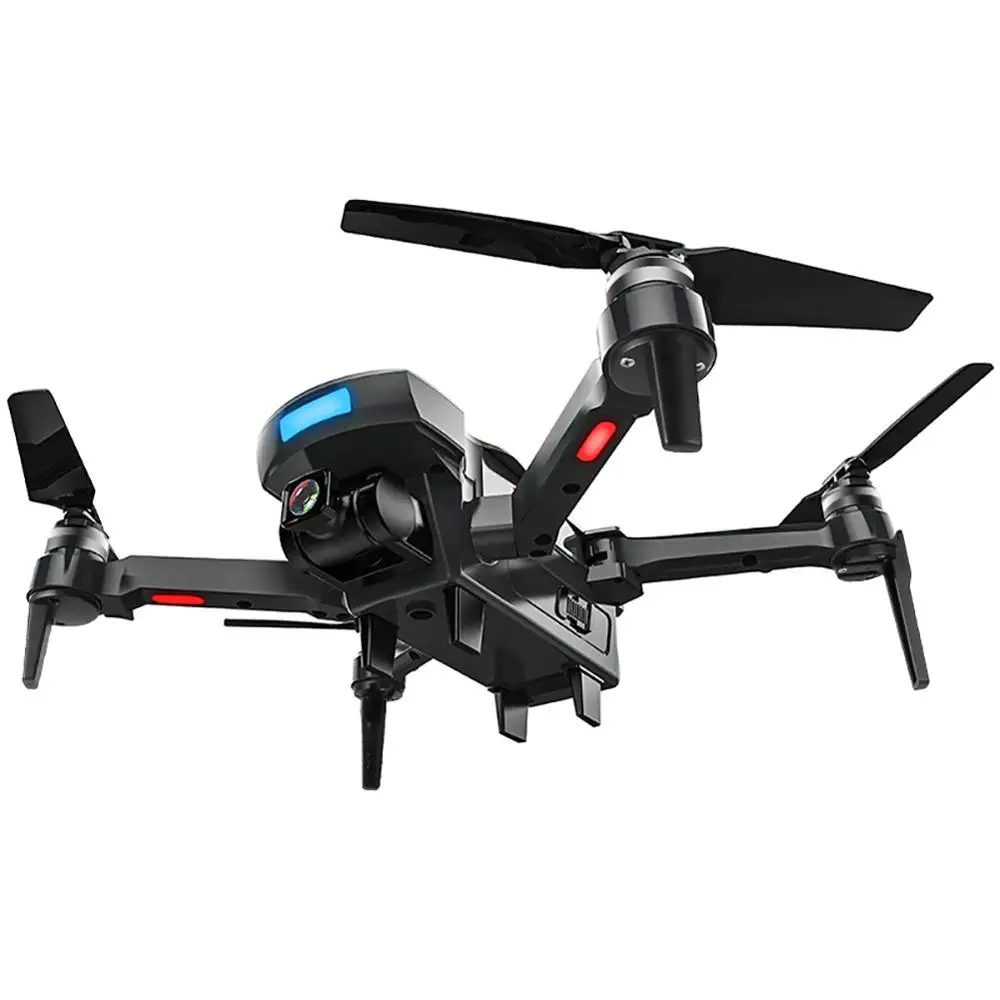 CG033 4CH Brushless FPV Quadcopter RC Helicopter Foldable Altitude Hold Drone - Цвет: 1080P Camera