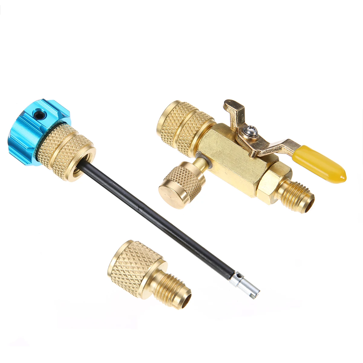 11cm Length R22 R410A Air Conditioning Valve Core 1/4" Spool Interface Quick Remover Installer Tool