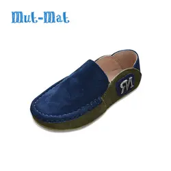 Кожа матовая кожа мальчик борьба цвет спортивного отдыха одного shoes peas shoes