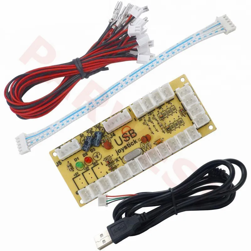 Arcade-Game-DIY-Parts-kit-for-PC_