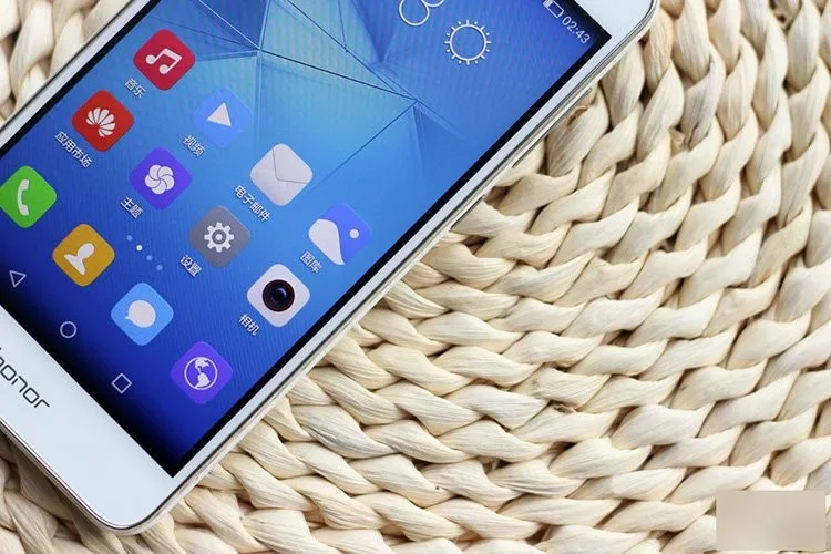 Honor 5 Play 4G LTE мобильный телефон MTK6735P четырехъядерный Android 5,1 5," ips 1280X720 2 Гб ram 16 Гб rom Easy Key