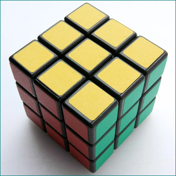 Классические игрушки cube3x3x3 ПВХ Стикеры блок головоломки Скорость Magic Cube Красочные обучения образовательных головоломки Cubo magico Игрушечные