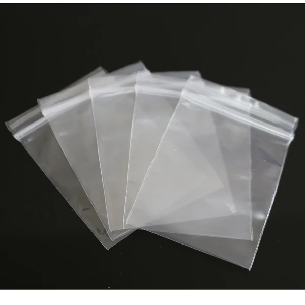 50pcs 5x7cm Zip Lock Bags Clear 5mil Poly Bag Reclosable Plastic 50pcs 5x7cm Zip Lock Bags Clear 5mil Poly Bag Reclosable Plastic Small Baggies Gift Cans Ng In Jewelry Packaging Display From