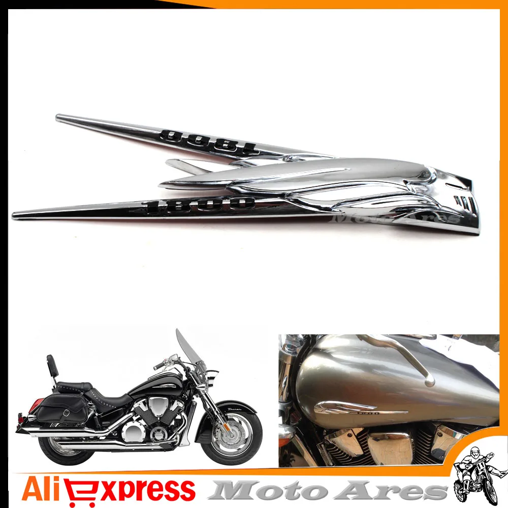 Классические наклейки на мотоцикл с эмблемой бензобак для Honda 2002-2004 VTX 1800 VTX1800 2005