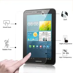 HD ЖК-экран анти-царапается Защитная пленка для Samsung Galaxy Tab 2 7,0 P3100 P3110 Высокий прозрачный глянцевый "7,0 защитные пленки