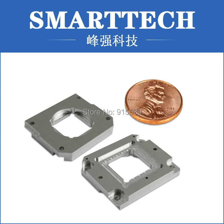 Aluminum alloy fixture,high precision in 0.02mm