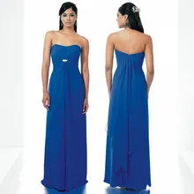 2015 begrenzte Echt Drapierte A-line Günstige Kostenloser Versand Benutzerdefinierte Chiffon Lange Prom Kleider Plus Größe Bodenlangen Abendkleider F241