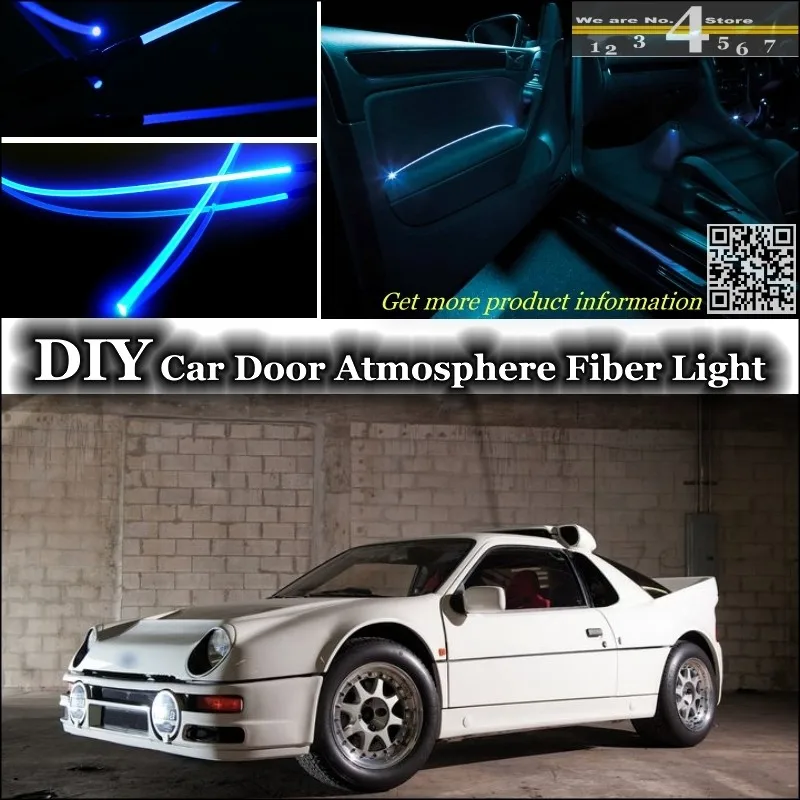 Tron Legacy Theme Light Ford RS200