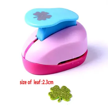 

1" 2.5cm leaf Handmade Crafts and Scrapbooking Tool Paper Punch For Photo Gallery DIY Gift Card Punches Embossing eva puncher