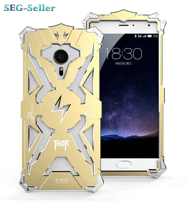 High Quality Metal Aluminum Back Cover for Meizu Pro 5