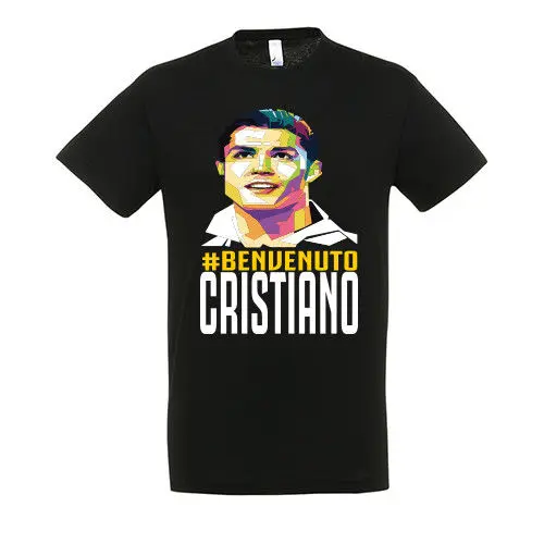 Криштиану Роналду Футболка MAGLIA MAGLIETTA CR7 Реплика крутая Повседневная футболка для