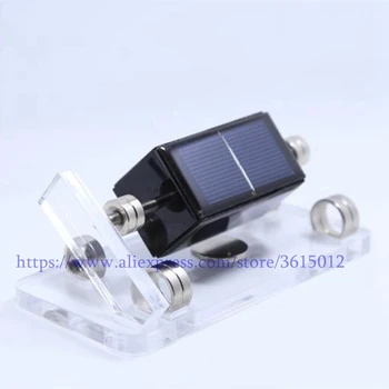 

scientific gifts,Creative magnetic suspension solar motor motor / creative magnetic levitation technology gifts