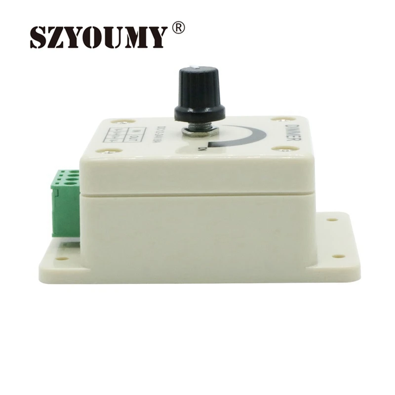 SZYOUMY светодиодный светильник DC 12V 8A защитная полоса диммер Регулируемый