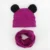 Baby Hat Cotton Ear Cap For Boys And Girls Winter Hat Scarf Set Children Boys Cap Scarf 2PCS 28