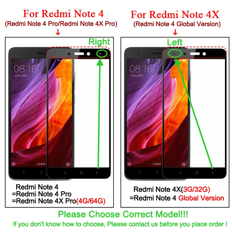 GonoRack 6D защитное стекло xiaomi redmi 4x полное покрытие Экран протектор для Xiaomi Redmi 4X4 Pro 4A закаленное Стекло для Redmi Note 4x 5A 5 плюс глобальная версия xiaomi redmi 4x стекло xiaomi redmi 5 plus стекло