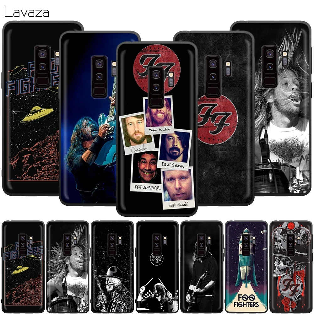 

Lavaza Foo Fighters Case for Samsung Galaxy S10 S9 S8 S7 S6 Plus Note 9 8 M30 M20 M10 Edge