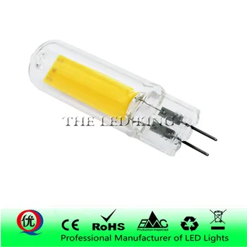 

Dimmable LED G4 Light Bulbs 7W 9W 12W COB Glass LED Lamps Replace 40W -80W Halogen Bulb for Pendant Lighting Fixture Chandeliers