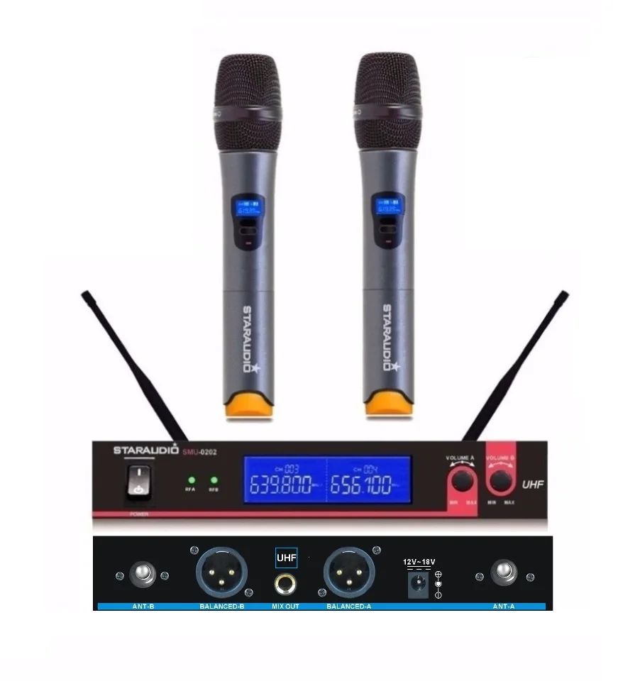 STARAUDIO SHD 15 Pro '񠌐 Вт 2 полосный мощный активный караоке сценический аудио bluetooth