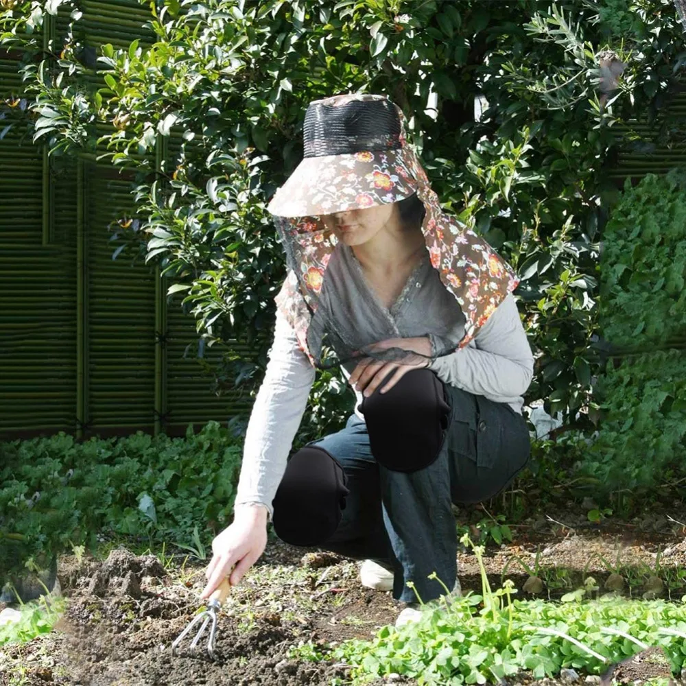 1 пара утолщаются сад наколенники мягкий безопасный комфорт непромокаемые наколенники защиты шапки для Открытый садовый работник