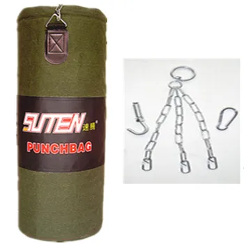 

Suteng 100cm Empty Ceiling Hook MMA Muay Thai Boxing Sand Bag Kickboxing Punching Sandbagged Training Fitness Equipment CO