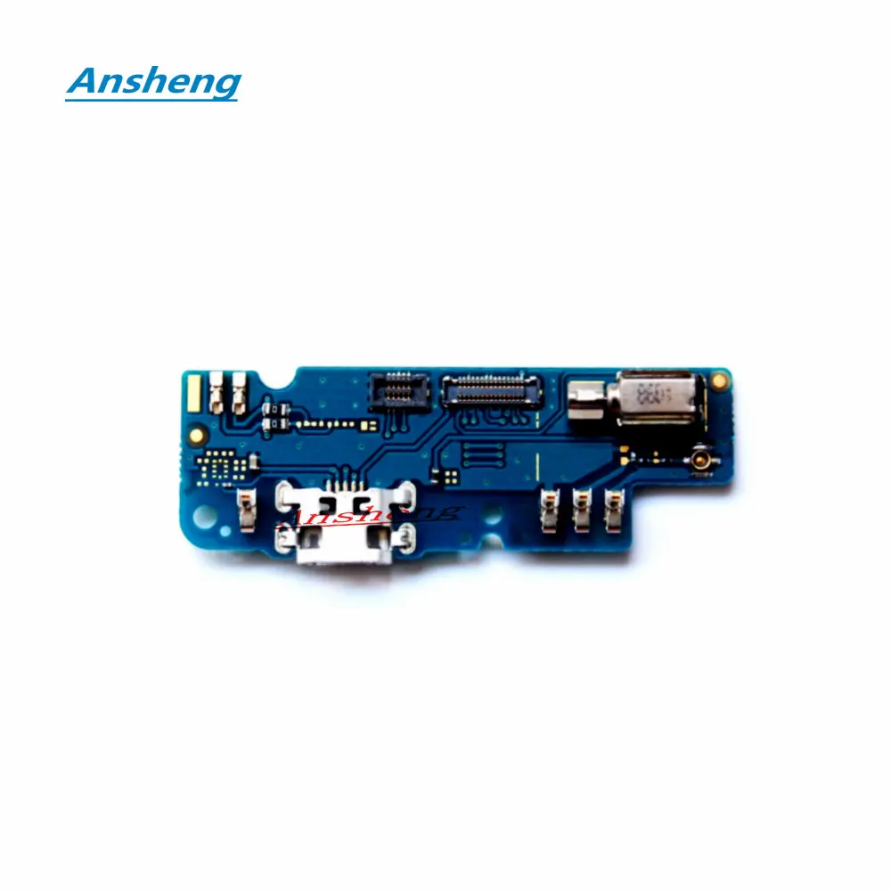 

ansheng USB Charge Charging Board For Asus zenfone 3S MAX ZC521TL X00GD Mobile Phone